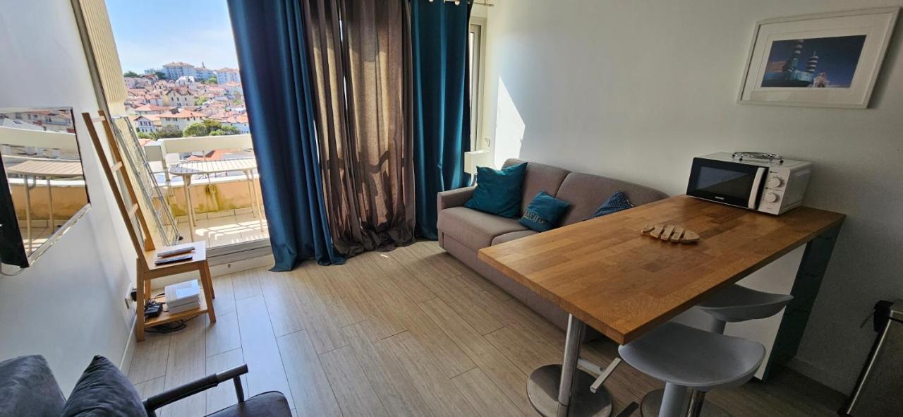 Studio Victoria Centre Grande Plage And Pool بياريتز المظهر الخارجي الصورة