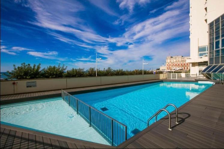 Studio Victoria Centre Grande Plage And Pool بياريتز المظهر الخارجي الصورة