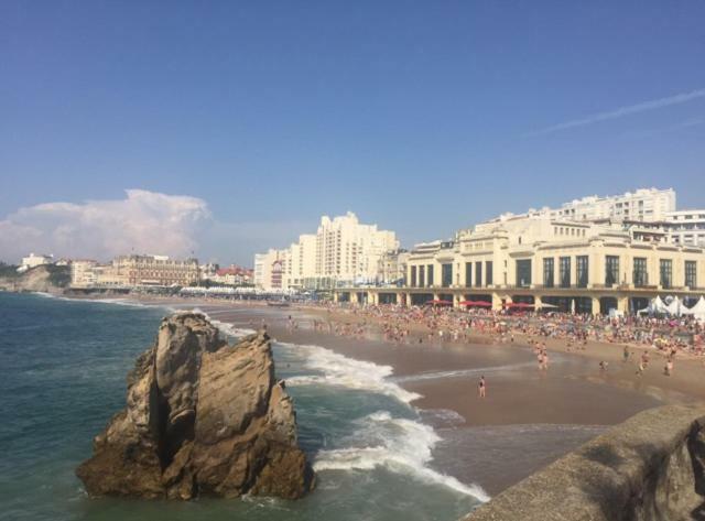 Studio Victoria Centre Grande Plage And Pool بياريتز المظهر الخارجي الصورة