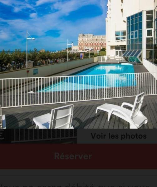 Studio Victoria Centre Grande Plage And Pool بياريتز المظهر الخارجي الصورة